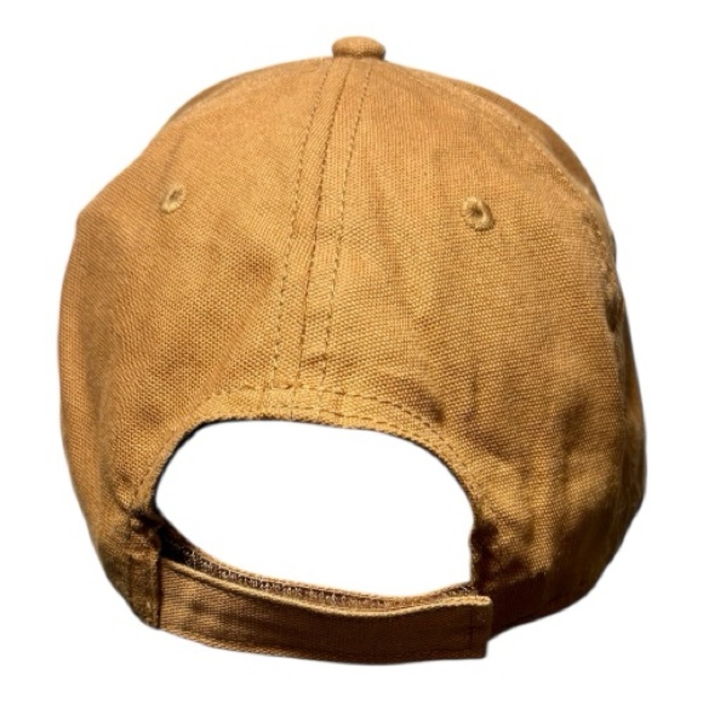 GEORGE Mustard Baseball Cap with Pocket - Picture 4 of 5